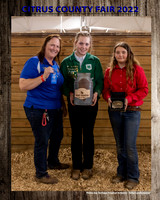 Pen of Meat Rabbit Grand Champion