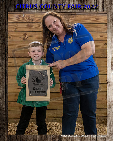 PW Rabbit Grand Champion