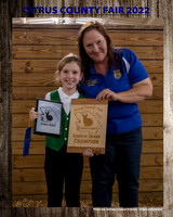 PW Rabbit Reserve Grand Champion