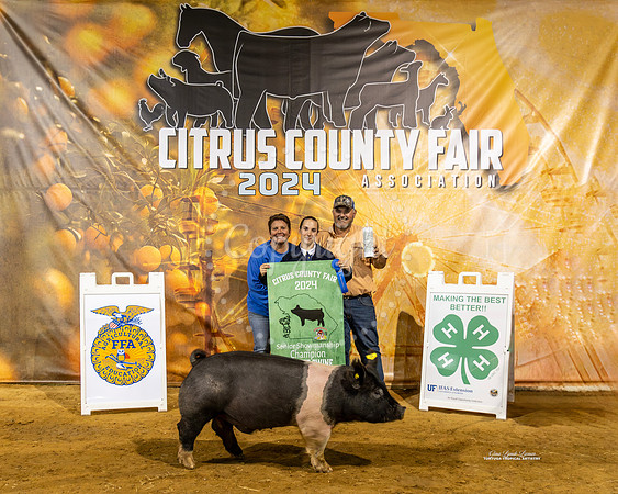 Sr Showmanship