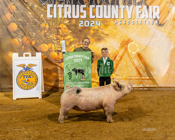 Jr Showmanship