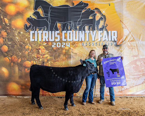 OB Sr Showmanship