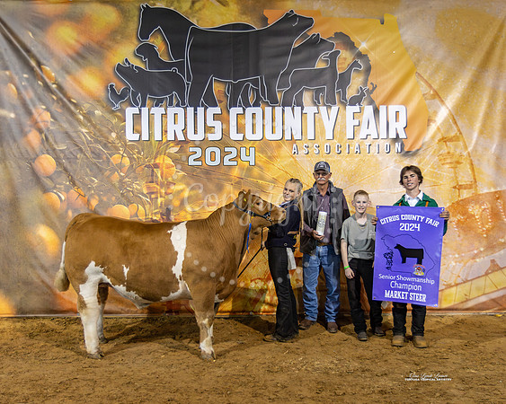 Sr Showmanship