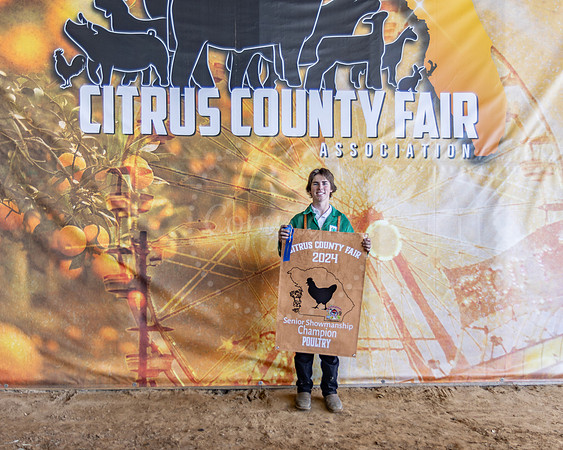 Sr Showmanship