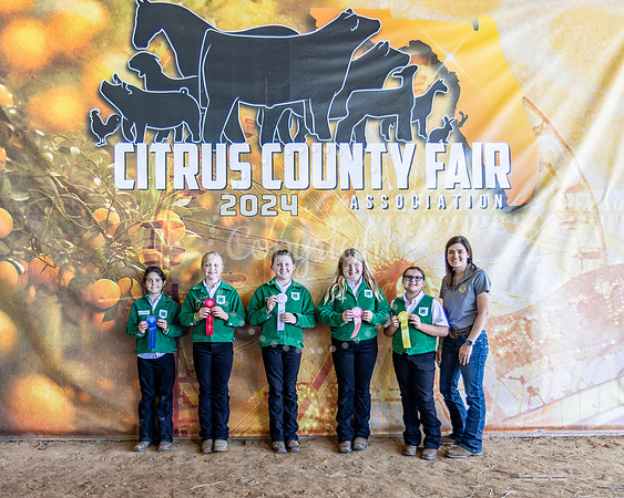 Jr Rabbit Showmanship Group