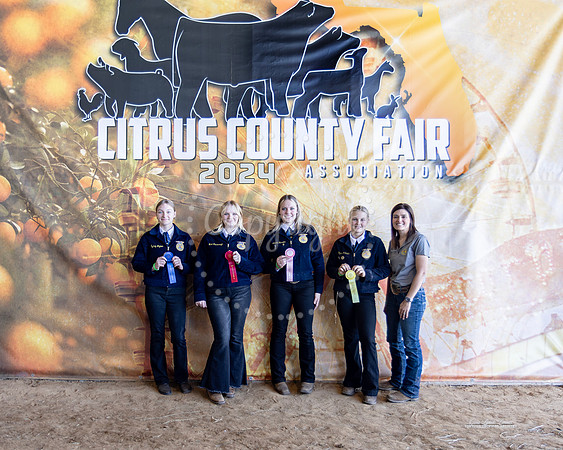 Sr Rabbit Showmanship Group