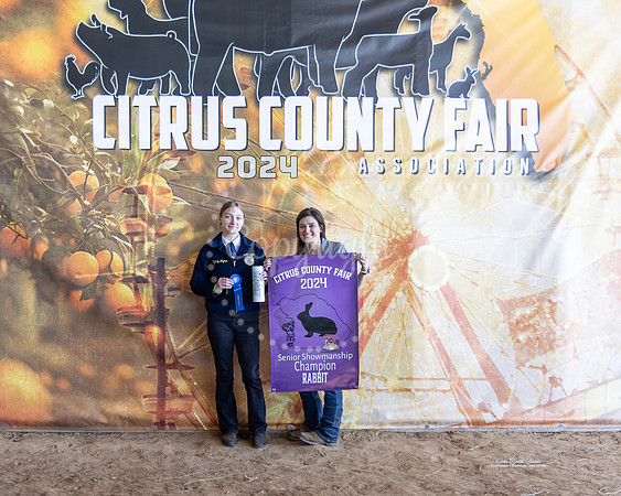 Sr Rabbit Showmanship