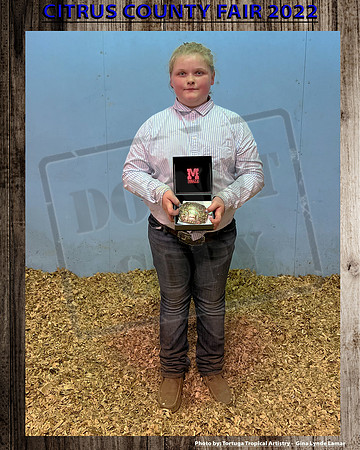 Jr Showmanship Buckle