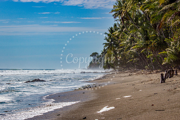Panama Costa Rica Border