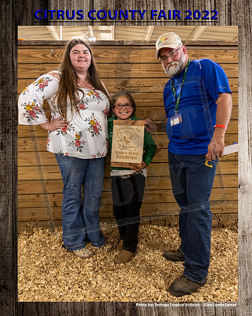Youth Poultry Grand Champions
