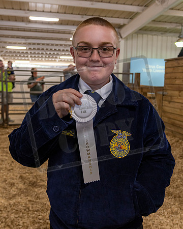 Poultry Showmanship Misc 1