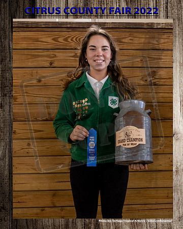 Youth Poultry Pen of Meat Grand Champion