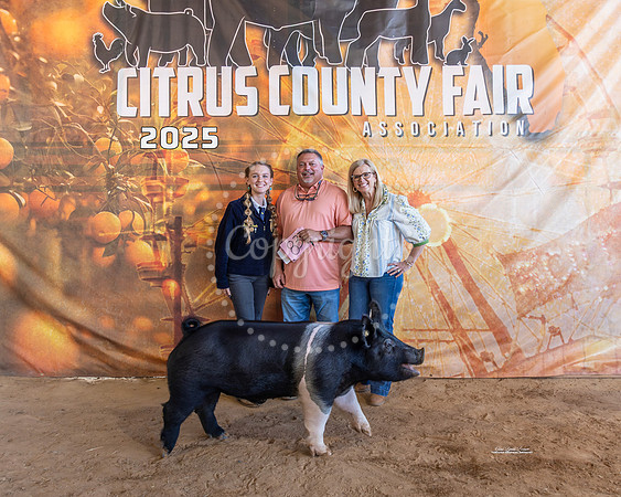 #117 Carcass Grand Champion Swine
