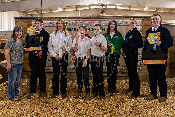 Pen of Meat Poultry Group