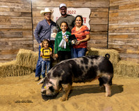 Swine Show Grand Champion