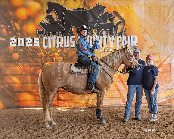 Open Barrel Racing