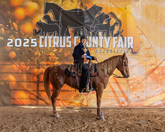 Youth Sr Barrel Racing