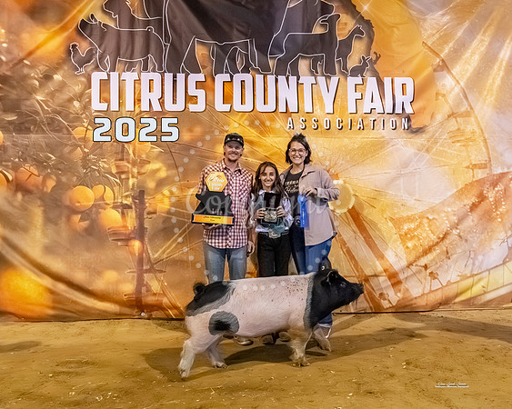 Jr Swine Showmanship