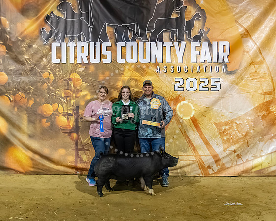 Sr Showmanship