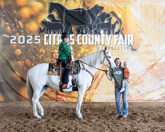 Youth Jr Calf Roping with Sponser