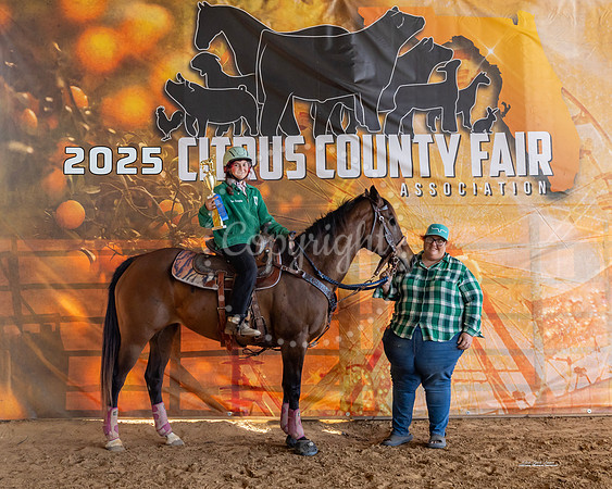 Youth Jr Barrel Racing