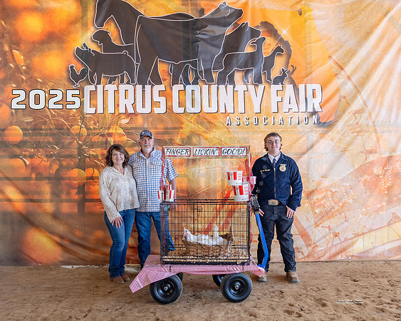 Grand Champion POM Poultry