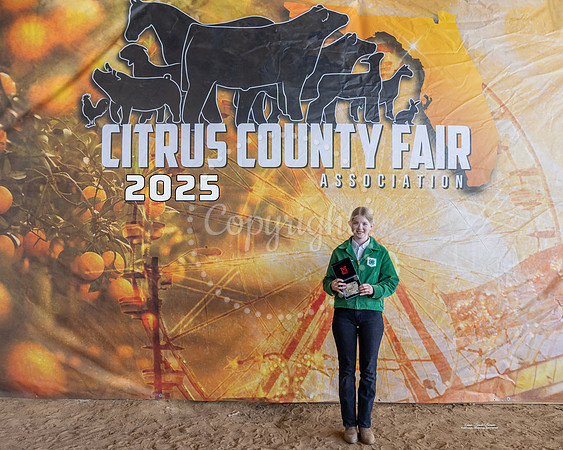 Dairy Goat Grand Champion Buckle