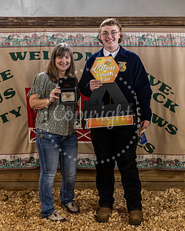Pen of Meat Poultry Grand Champion