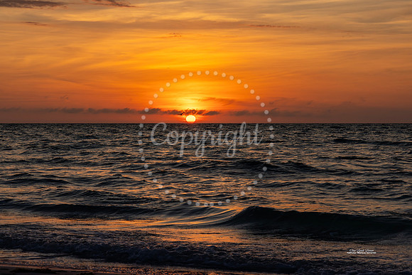 Shell Key Sunset